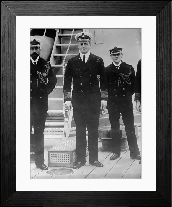 Framed Print : Adm. Lambton, between c1910 and c1915. Creator: Bain News Service Framed Print : Adm. Lambton, between c1910 and c1915. Creator: Bain News Service