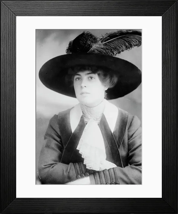 Framed Print : Mary Elizabeth Kane, between c1910 and c1915. Creator: Bain News Service
