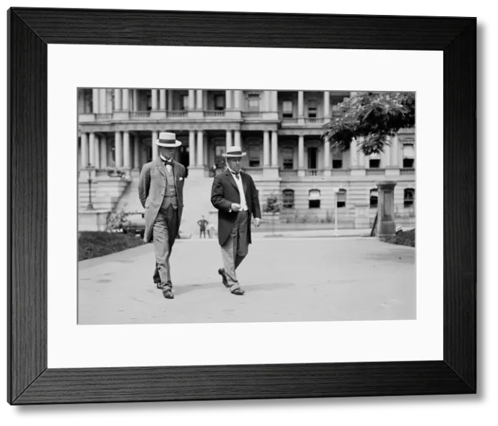 Framed Print : Wm. Sulzer - Secy Knox, between c1910 and c1915. Creator: Bain News Service Framed Print : Wm. Sulzer - Secy Knox, between c1910 and c1915. Creator: Bain News Service