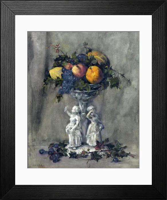 Framed Print : Still Life, (c1900) Creator: Emily Murray Paterson Framed Print : Still Life, (c1900) Creator: Emily Murray Paterson