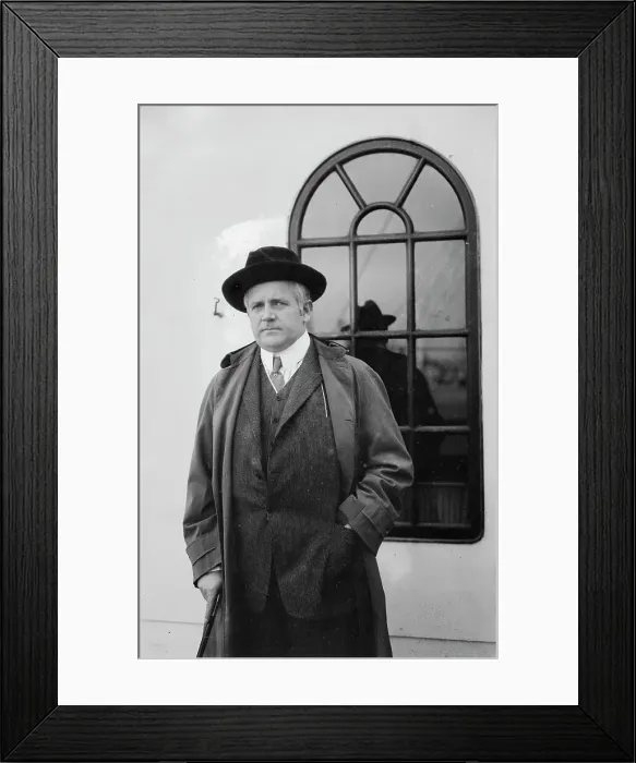 Framed Print : Col. Birch, 1913. Creator: Bain News Service Framed Print : Col. Birch, 1913. Creator: Bain News Service