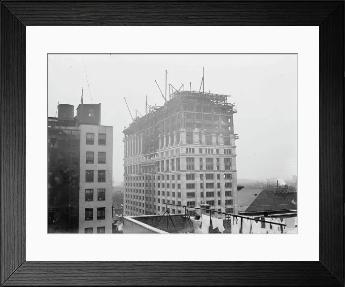 Framed Print : Consolidated Gas Co. Bldg. between c1910 and c1915. Creator: Bain News Service Framed Print : Consolidated Gas Co. Bldg. between c1910 and c1915. Creator: Bain News Service