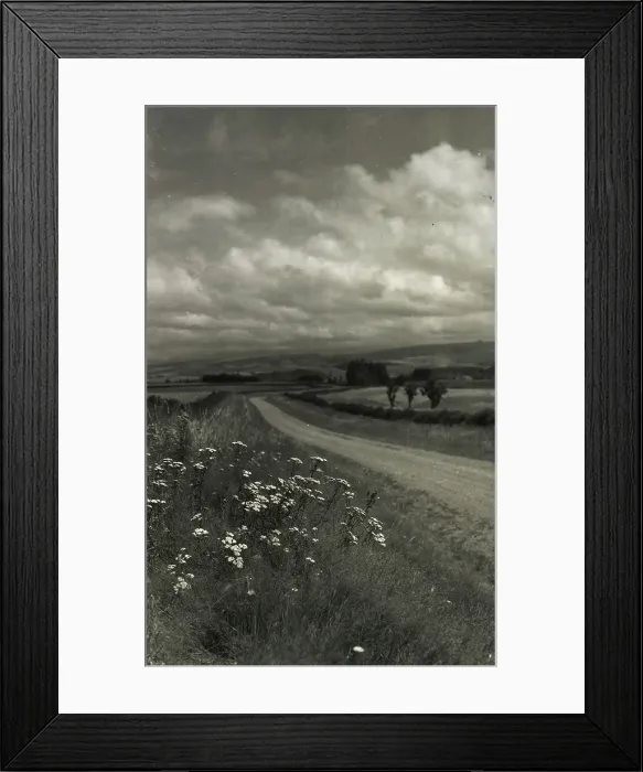 Framed Print : Near Ashburton, c1920-1946. Creator: Thelma Kent Framed Print : Near Ashburton, c1920-1946. Creator: Thelma Kent