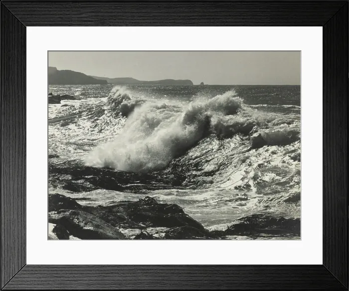 Framed Print : Force unfurling, c1920-1946. Creator: Thelma Kent Framed Print : Force unfurling, c1920-1946. Creator: Thelma Kent