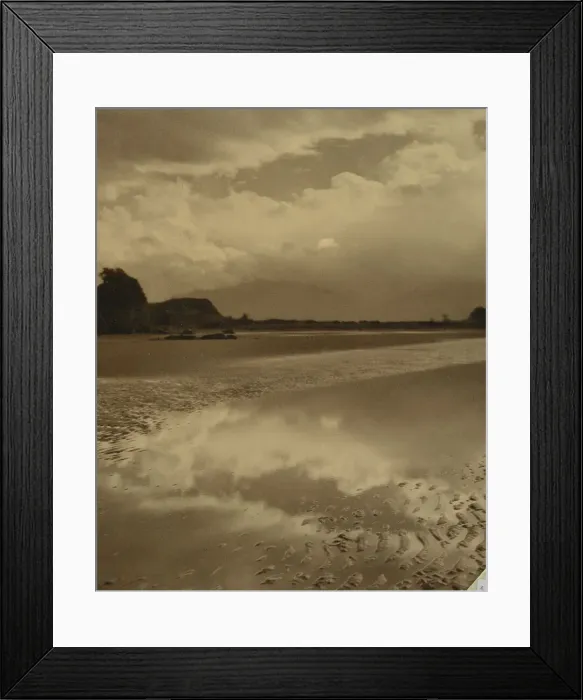 Framed Print : Setting sun, c1938-1946. Creator: Thelma Kent Framed Print : Setting sun, c1938-1946. Creator: Thelma Kent