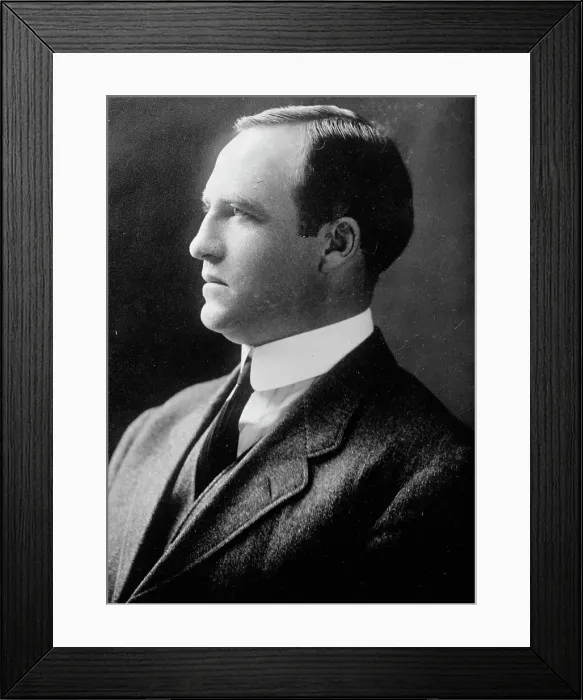 Framed Print : C.M. Fickert, between c1910 and c1915. Creator: Bain News Service Framed Print : C.M. Fickert, between c1910 and c1915. Creator: Bain News Service