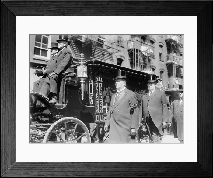 Framed Print : C.F. Murphy and Tom Foley, 1913. Creator: Bain News Service Framed Print : C.F. Murphy and Tom Foley, 1913. Creator: Bain News Service