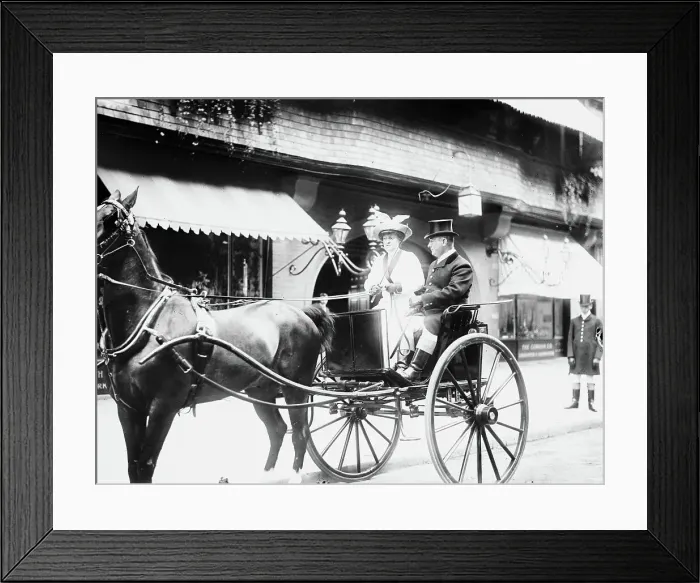 Framed Print : Mrs. J. Stewart Barney, between c1910 and c1915. Creator: Bain News Service Framed Print : Mrs. J. Stewart Barney, between c1910 and c1915. Creator: Bain News Service