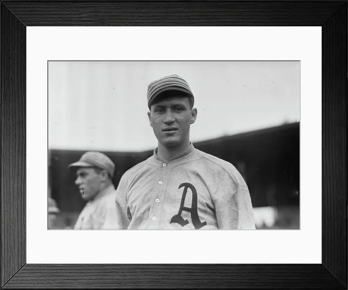 Framed Print : Billy Orr, Philadelphia AL (baseball), 1913. Creator: Bain News Service