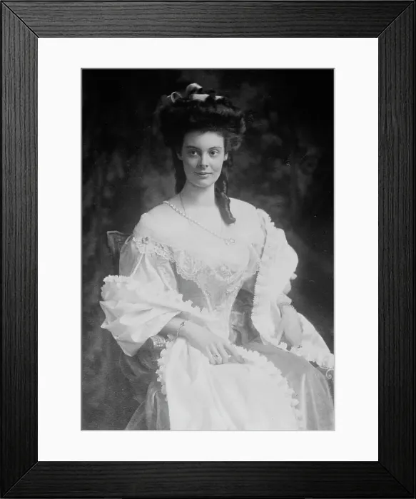 Framed Print : Crown Princess - Germany, between c1910 and c1915. Creator: Bain News Service Framed Print : Crown Princess - Germany, between c1910 and c1915. Creator: Bain News Service