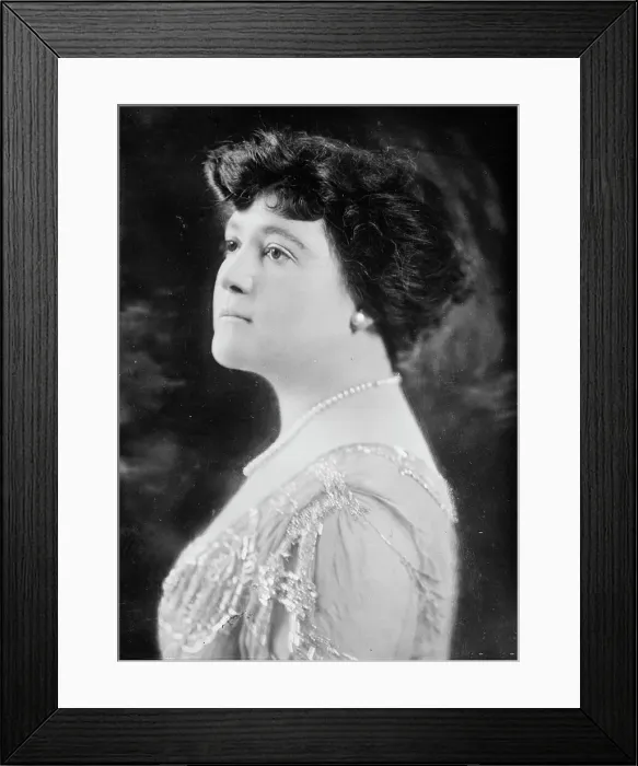 Framed Print : Mrs. Clara D. Sevier, between c1910 and c1915. Creator: Bain News Service Framed Print : Mrs. Clara D. Sevier, between c1910 and c1915. Creator: Bain News Service