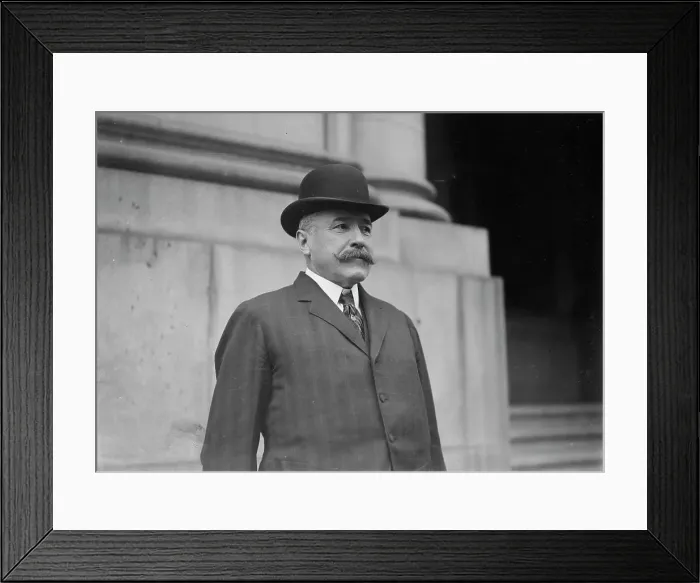 Framed Print : Alton B. Parker, between c1910 and c1915. Creator: Bain News Service Framed Print : Alton B. Parker, between c1910 and c1915. Creator: Bain News Service