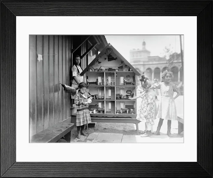 Framed Print : N.Y. Playground, between c1910 and c1915. Creator: Bain News Service Framed Print : N.Y. Playground, between c1910 and c1915. Creator: Bain News Service