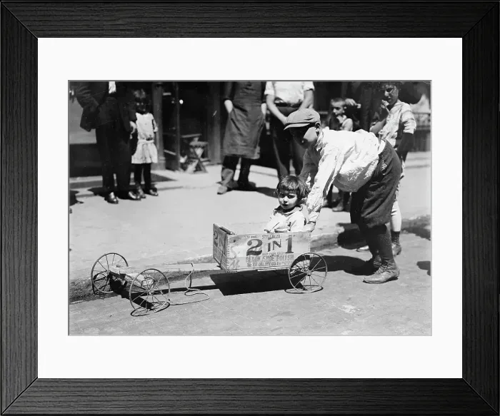 Framed Print : N.Y. Playground, between c1910 and c1915. Creator: Bain News Service Framed Print : N.Y. Playground, between c1910 and c1915. Creator: Bain News Service