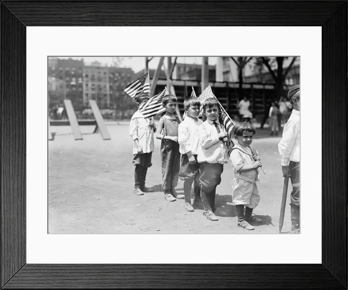 Framed Print : N.Y. Playground, between c1910 and c1915. Creator: Bain News Service Framed Print : N.Y. Playground, between c1910 and c1915. Creator: Bain News Service