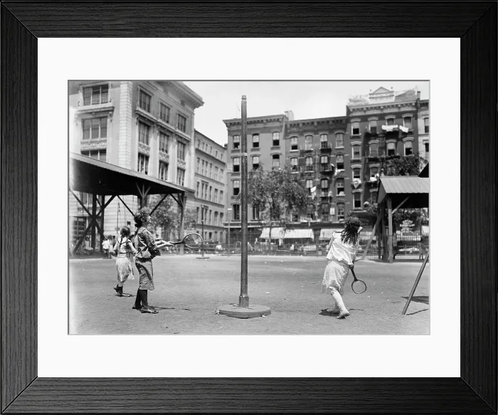 Framed Print : N.Y. Playground, between c1910 and c1915. Creator: Bain News Service Framed Print : N.Y. Playground, between c1910 and c1915. Creator: Bain News Service