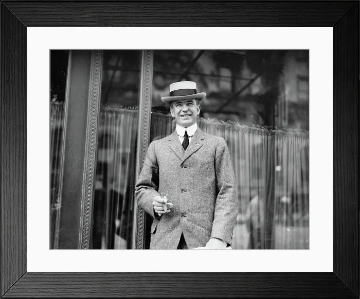Framed Print : Theodore A. Bell, between c1910 and c1915. Creator: Bain News Service Framed Print : Theodore A. Bell, between c1910 and c1915. Creator: Bain News Service