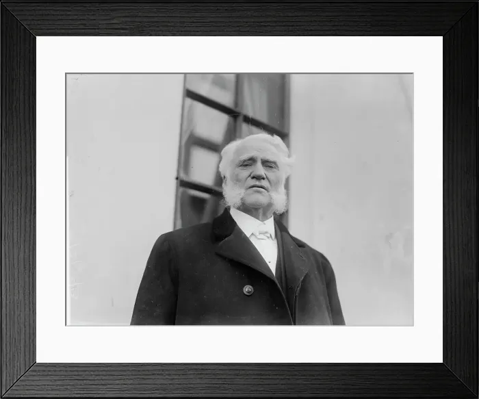 Framed Print : Bishop Hartzell, between c1910 and c1915. Creator: Bain News Service Framed Print : Bishop Hartzell, between c1910 and c1915. Creator: Bain News Service