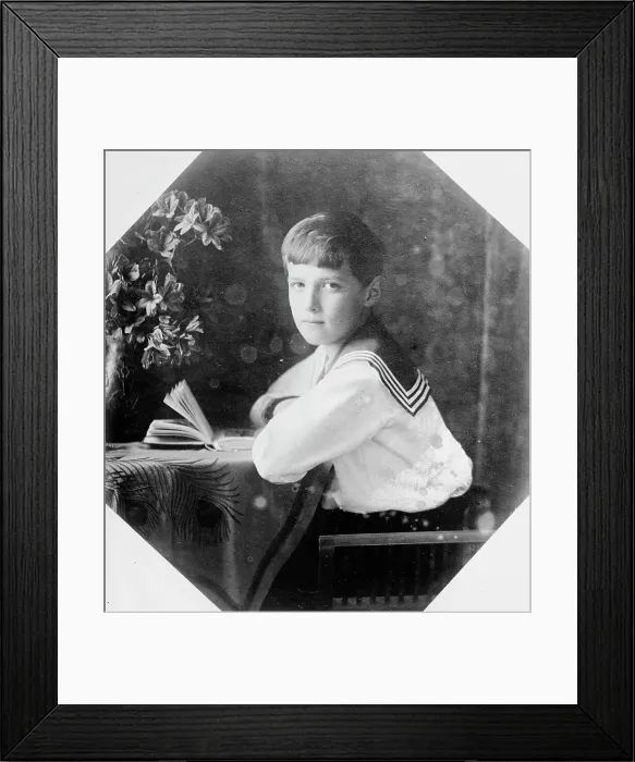 Framed Print : Czarovitch [i.e. Czarevitch Alexei Romanov], between c1910 and c1915. Creator: Bain News Service