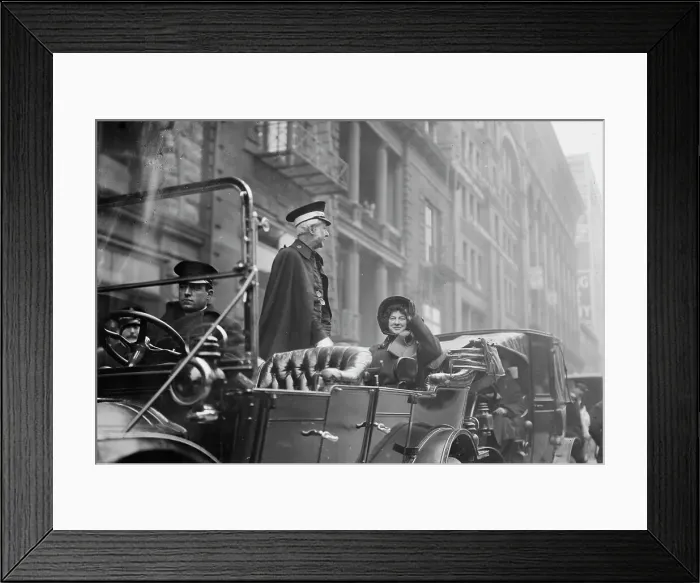 Framed Print : Bramwell & Eva Booth, 11 / 26 / 13, 1913. Creator: Bain News Service Framed Print : Bramwell & Eva Booth, 11 / 26 / 13, 1913. Creator: Bain News Service
