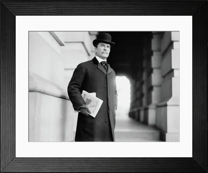 Framed Print : Perry Belmont, between c1910 and c1915. Creator: Bain News Service Framed Print : Perry Belmont, between c1910 and c1915. Creator: Bain News Service