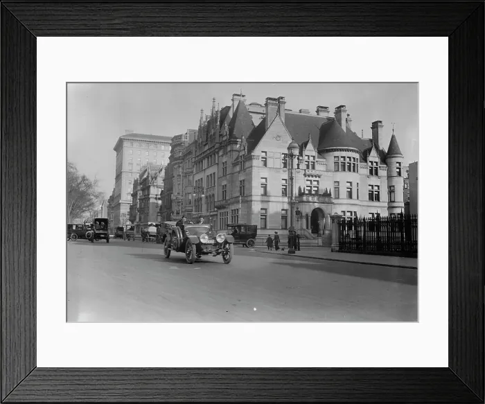 Framed Print : Brokaw House, 5th Ave. between c1910 and c1915. Creator: Bain News Service Framed Print : Brokaw House, 5th Ave. between c1910 and c1915. Creator: Bain News Service