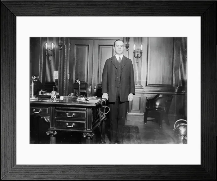 Framed Print : Douglas McKay, between c1910 and c1915. Creator: Bain News Service Framed Print : Douglas McKay, between c1910 and c1915. Creator: Bain News Service