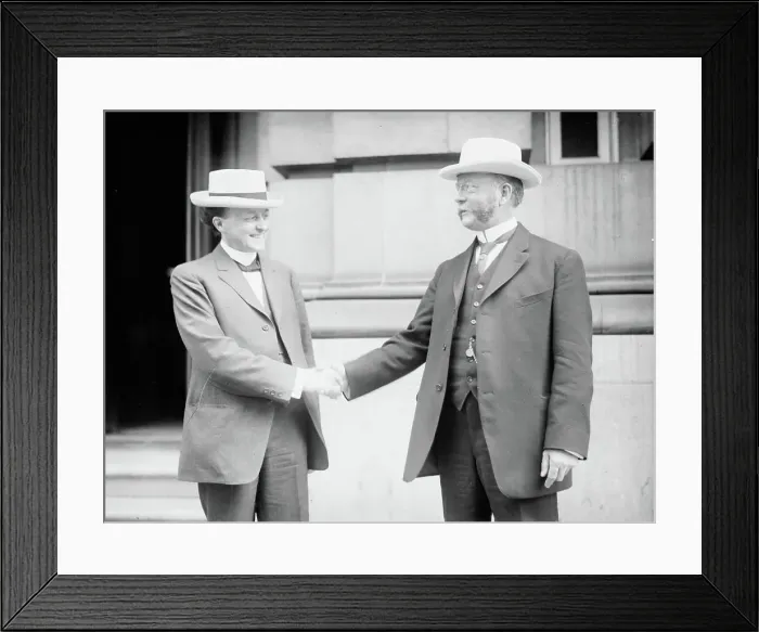 Framed Print : Pomerene & Redfield, between c1910 and c1915. Creator: Bain News Service Framed Print : Pomerene & Redfield, between c1910 and c1915. Creator: Bain News Service