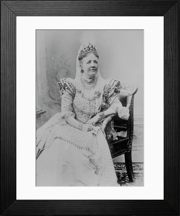 Framed Print : Dowager Queen Sophia of Sweden, between c1910 and c1915. Creator: Bain News Service Framed Print : Dowager Queen Sophia of Sweden, between c1910 and c1915. Creator: Bain News Service