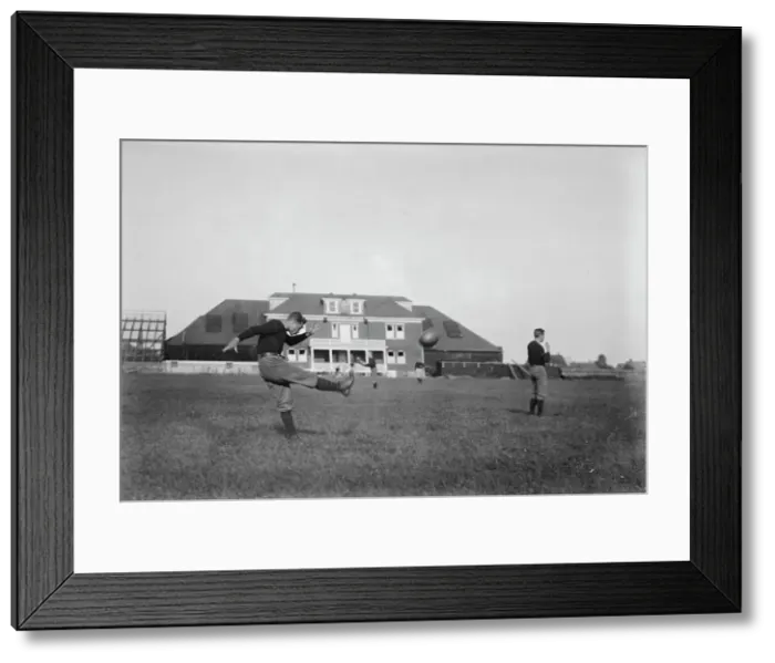 Framed Print : Capt. Baker, Princeton, 1913. Creator: Bain News Service Framed Print : Capt. Baker, Princeton, 1913. Creator: Bain News Service