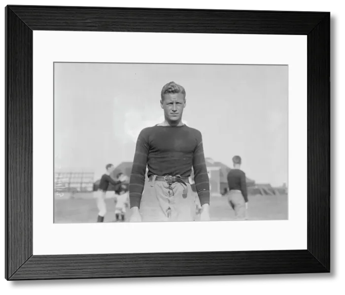 Framed Print : Capt. Baker, Princeton, 1913. Creator: Bain News Service Framed Print : Capt. Baker, Princeton, 1913. Creator: Bain News Service