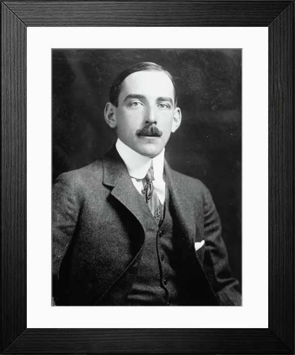 Framed Print : Prince Stanislaus Sulkowski, between c1910 and c1915. Creator: Bain News Service Framed Print : Prince Stanislaus Sulkowski, between c1910 and c1915. Creator: Bain News Service