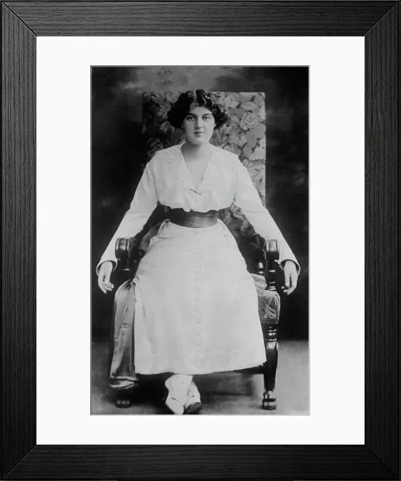 Framed Print : Princess Maria of Sweden, between c1910 and c1915. Creator: Bain News Service