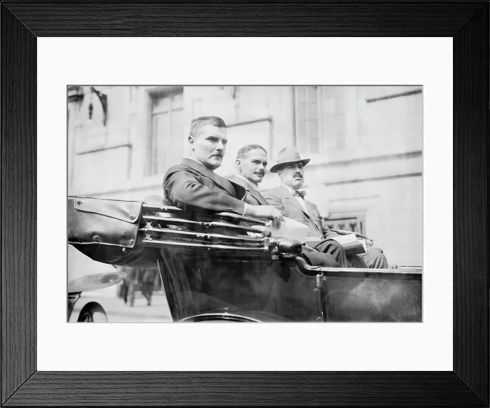 Framed Print : Arthur R. Dyer, (London) - Capt. Tilden, (Phila.) - Arthur Stubbs, (London), between c1910 and c1915 Creator: Bain News Service Framed Print : Arthur R. Dyer, (London) - Capt. Tilden, (Phila.) - Arthur Stubbs, (London), between c1910 and c1915 Creator: Bain News Service