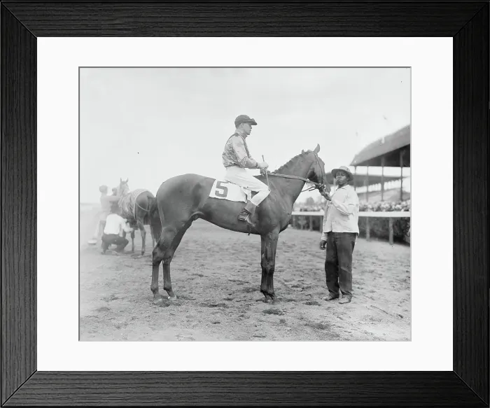 Framed Print : Roamer - Taggart up, between c1910 and c1915. Creator: Bain News Service Framed Print : Roamer - Taggart up, between c1910 and c1915. Creator: Bain News Service