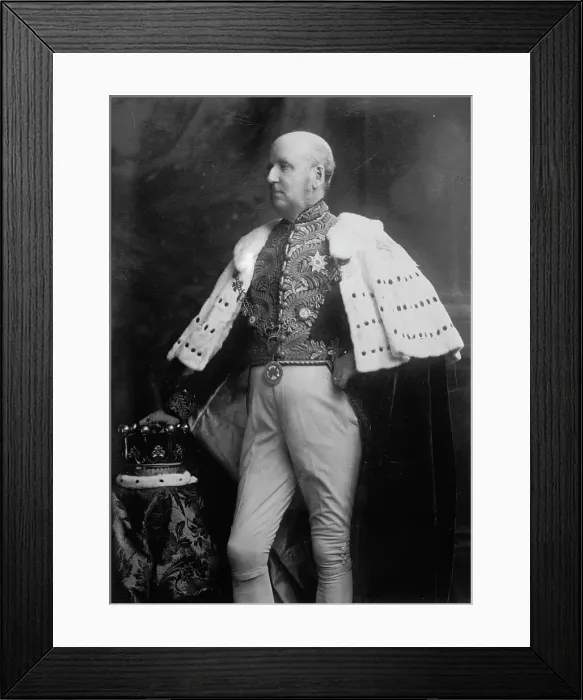 Framed Print : Earl of Erne, between c1910 and c1915. Creator: Bain News Service Framed Print : Earl of Erne, between c1910 and c1915. Creator: Bain News Service
