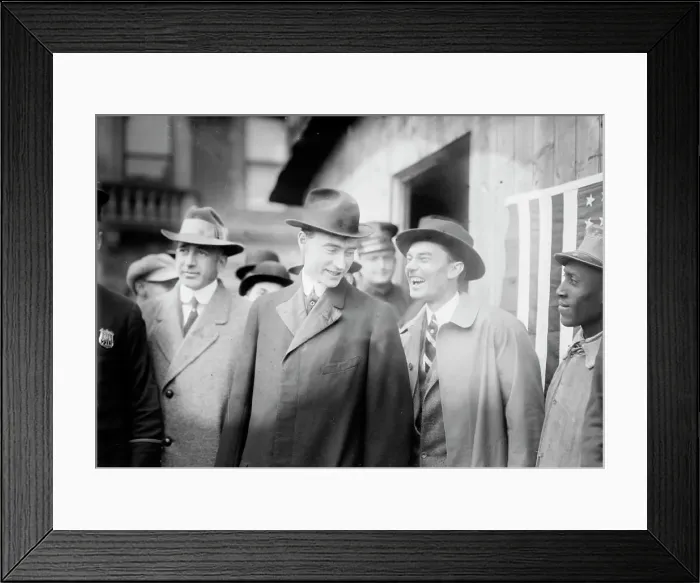 Framed Print : J.P. Mitchel, 1913. Creator: Bain News Service Framed Print : J.P. Mitchel, 1913. Creator: Bain News Service