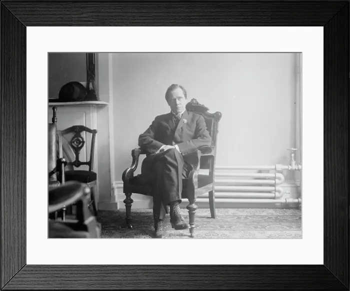 Framed Print : Ex-Gov. Sulzer, between c1910 and c1915. Creator: Bain News Service Framed Print : Ex-Gov. Sulzer, between c1910 and c1915. Creator: Bain News Service