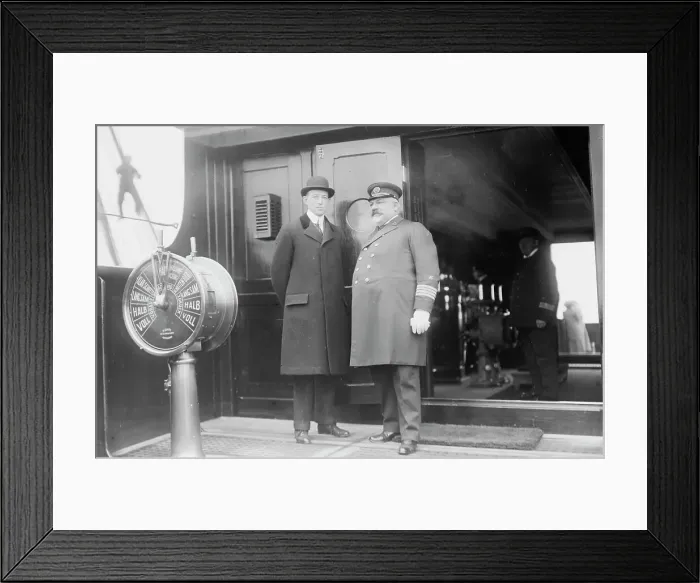 Framed Print : F.B. Sayre - Capt. Ludwig Franck, 1913. Creator: Bain News Service Framed Print : F.B. Sayre - Capt. Ludwig Franck, 1913. Creator: Bain News Service