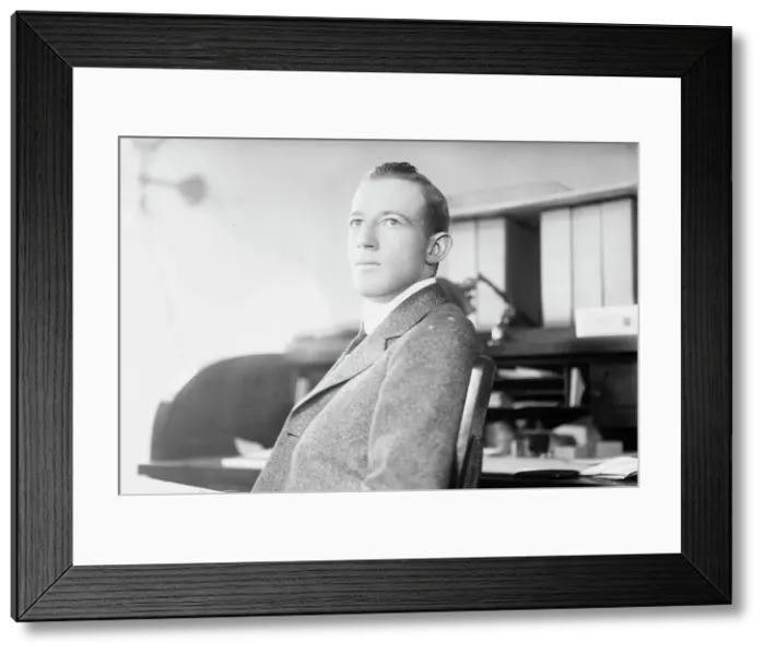 Framed Print : F.B. Sayre, between c1910 and c1915. Creator: Bain News Service Framed Print : F.B. Sayre, between c1910 and c1915. Creator: Bain News Service