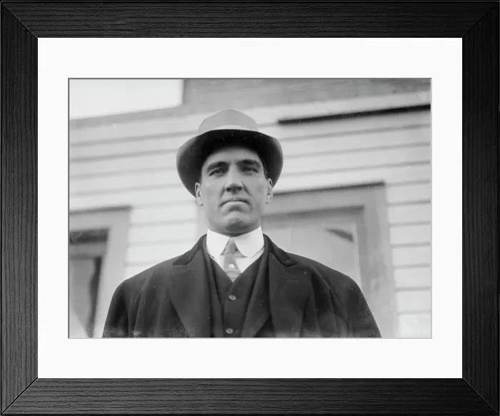 Framed Print : Jess Willard, 1913. Creator: Bain News Service Framed Print : Jess Willard, 1913. Creator: Bain News Service