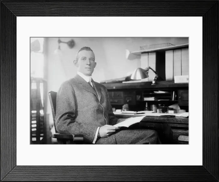 Framed Print : F.B. Sayre, between c1910 and c1915. Creator: Bain News Service Framed Print : F.B. Sayre, between c1910 and c1915. Creator: Bain News Service