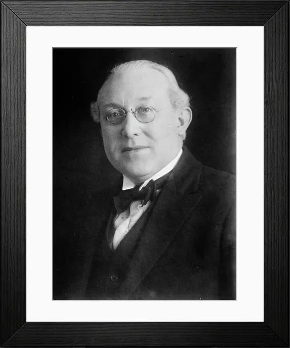 Framed Print : F.C. Hoffman, between c1910 and c1915. Creator: Bain News Service Framed Print : F.C. Hoffman, between c1910 and c1915. Creator: Bain News Service