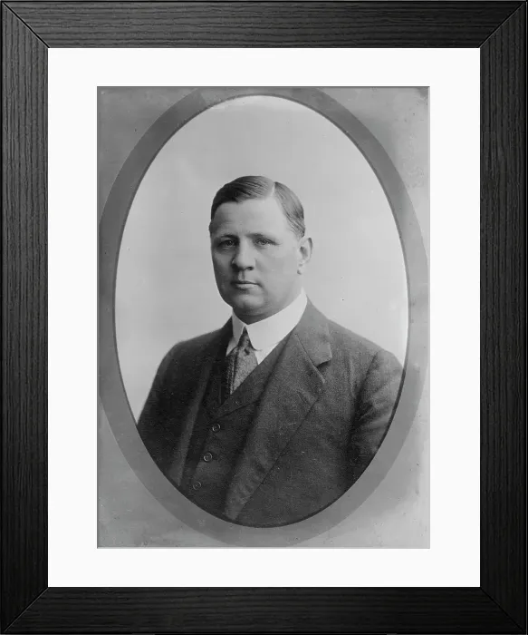 Framed Print : J. Edstrom, 1913. Creator: Bain News Service Framed Print : J. Edstrom, 1913. Creator: Bain News Service