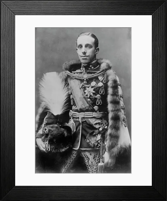 Framed Print : H.M. King of Spain, between c1910 and c1915. Creator: Bain News Service Framed Print : H.M. King of Spain, between c1910 and c1915. Creator: Bain News Service