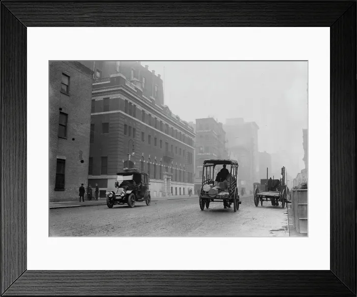 Framed Print : Hospital of N.Y. Women's League for Animals, 1914. Creator: Bain News Service Framed Print : Hospital of N.Y. Women's League for Animals, 1914. Creator: Bain News Service