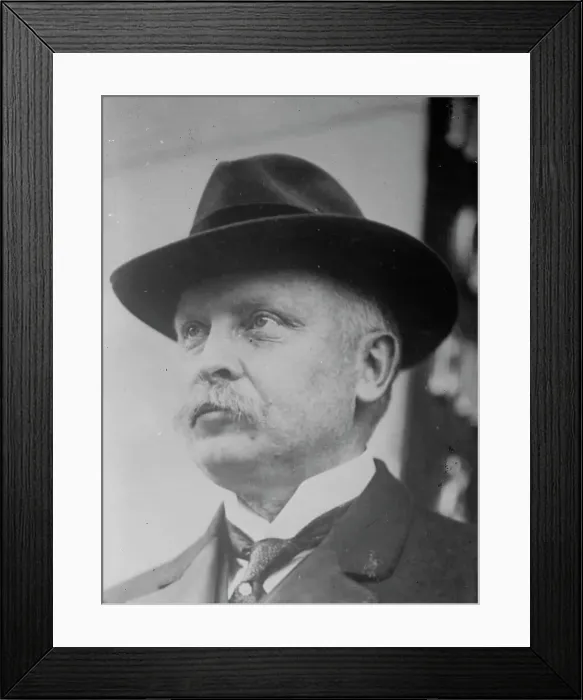 Framed Print : J.A. Hennessy, 1913. Creator: Bain News Service Framed Print : J.A. Hennessy, 1913. Creator: Bain News Service