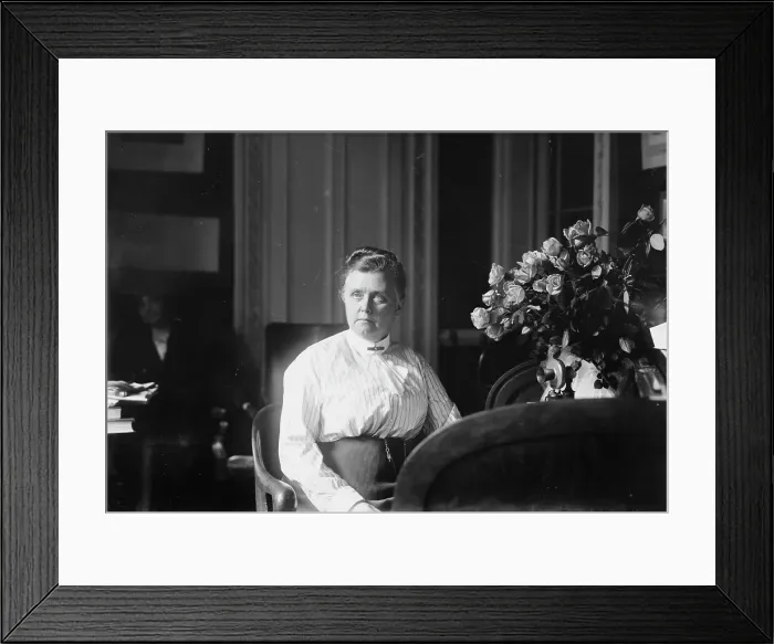 Framed Print : Katherine Davis, between c1910 and c1915. Creator: Bain News Service Framed Print : Katherine Davis, between c1910 and c1915. Creator: Bain News Service