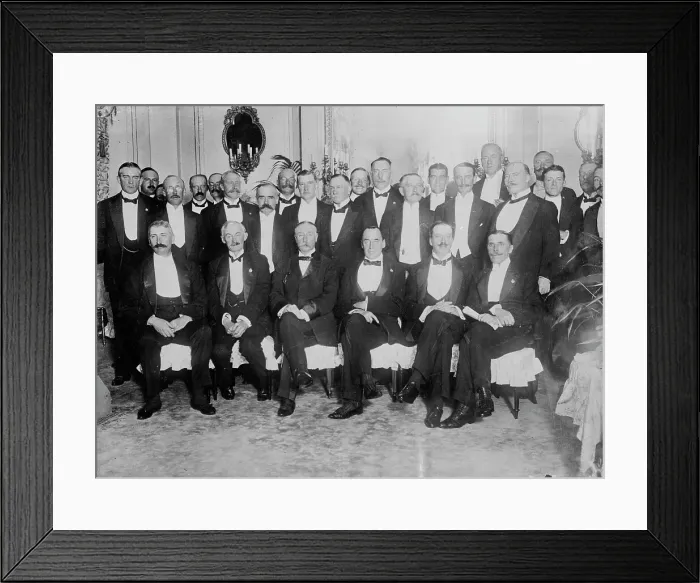 Framed Print : Leaders of Ulster Gov't -- Major Richardson, between c1910 and c1915. Creator: Bain News Service Framed Print : Leaders of Ulster Gov't -- Major Richardson, between c1910 and c1915. Creator: Bain News Service