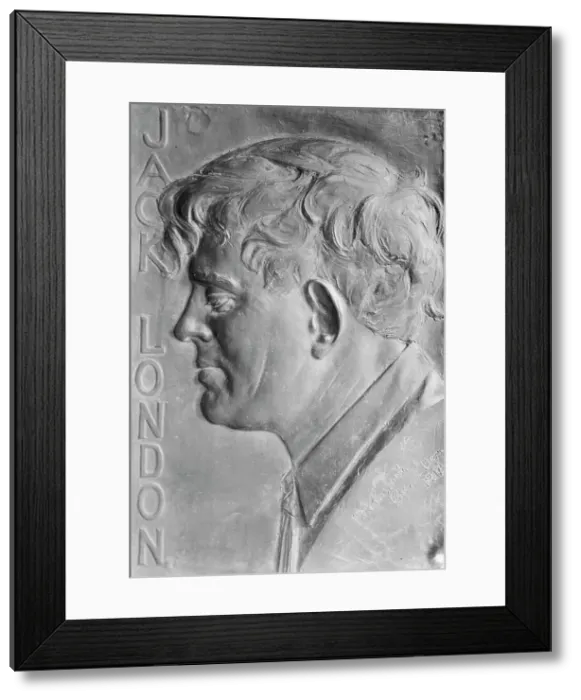 Framed Print : Frolich's Jack London, 1913. Creator: Bain News Service Framed Print : Frolich's Jack London, 1913. Creator: Bain News Service